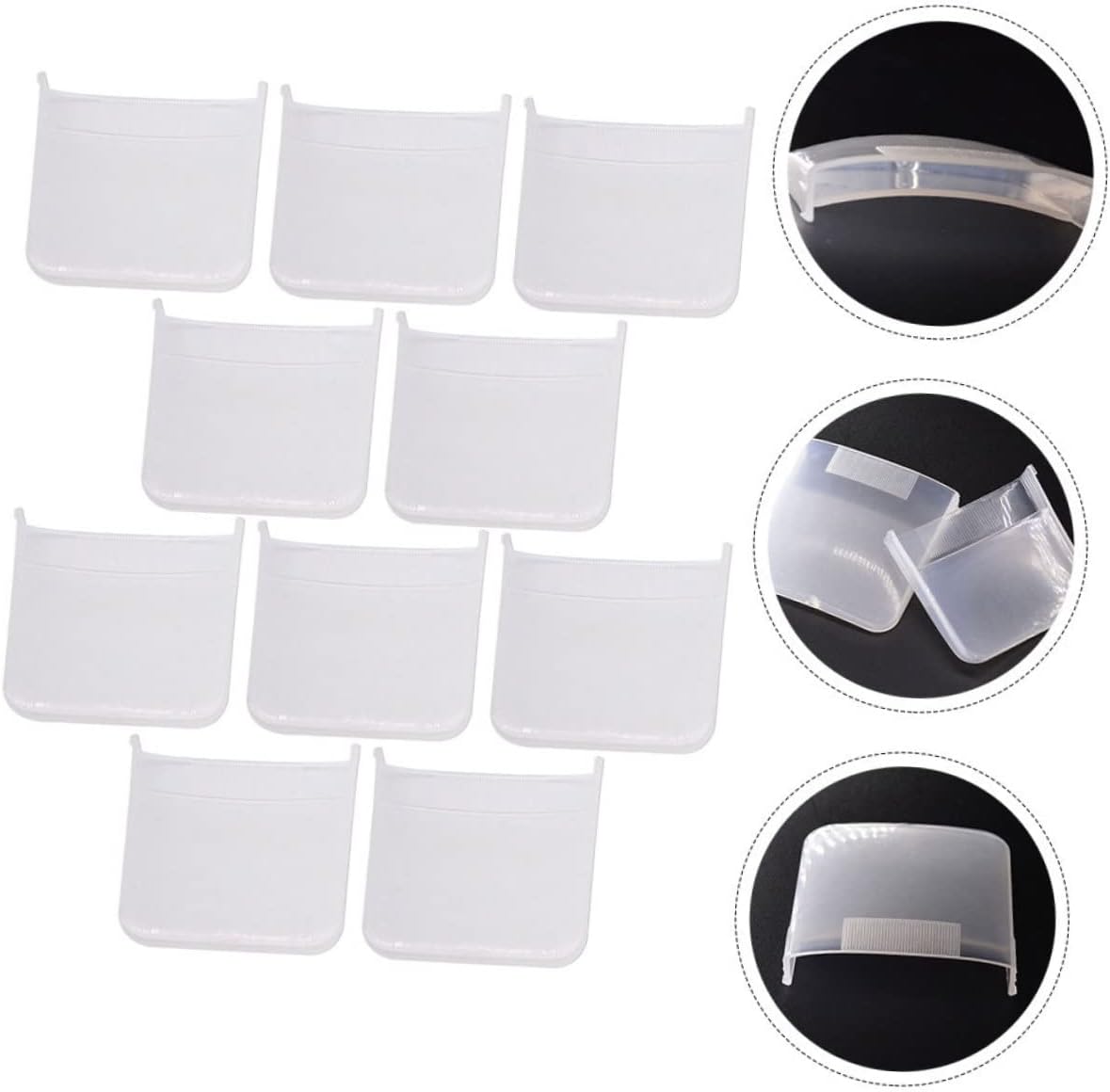 Alipis 50pcs Rice Cooker Condensation Water Cup Collector Cup Condensation Collector for Rice Cooker