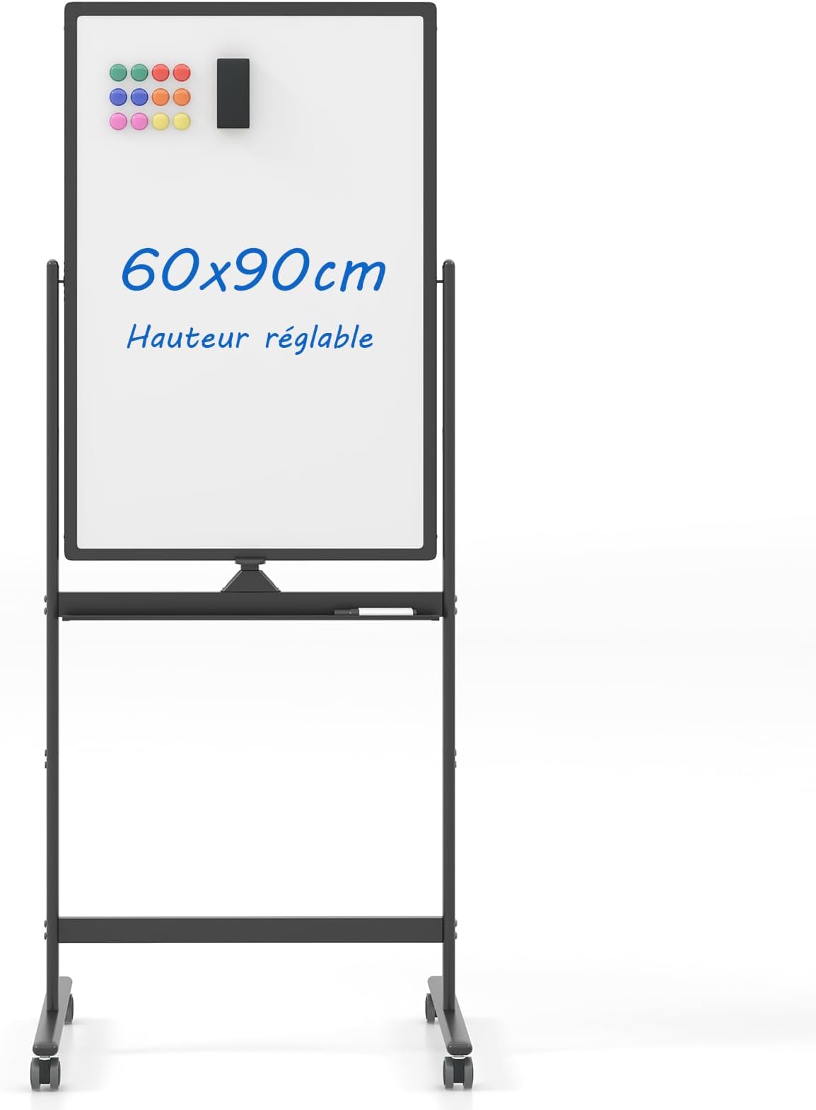 QUEENLINK Le Tableau Blanc Magnétique 30x40cm Le Tableau Blanc