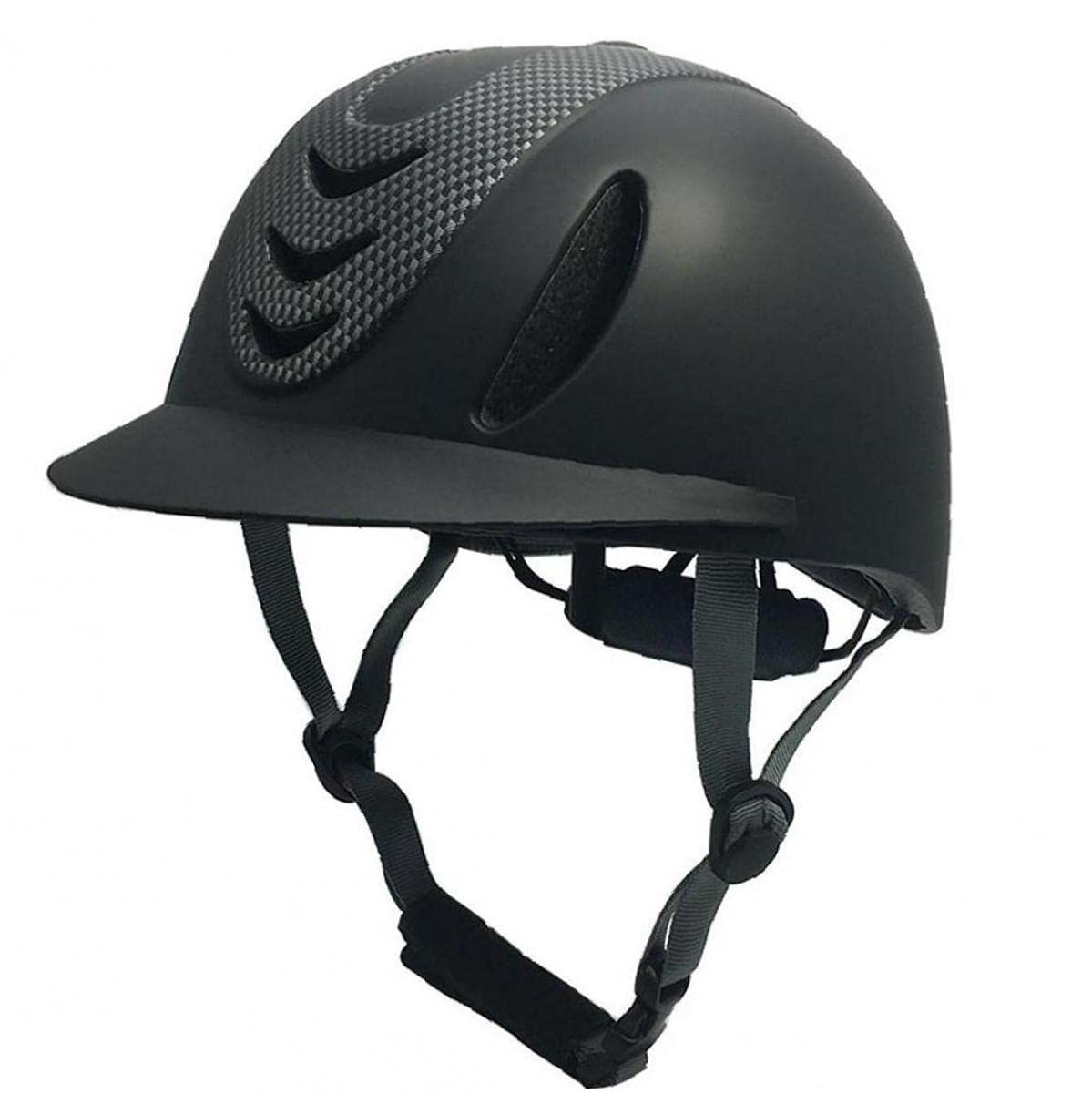 Casque équitation réglable léger pour éliminer la lourdeur et les chocs
