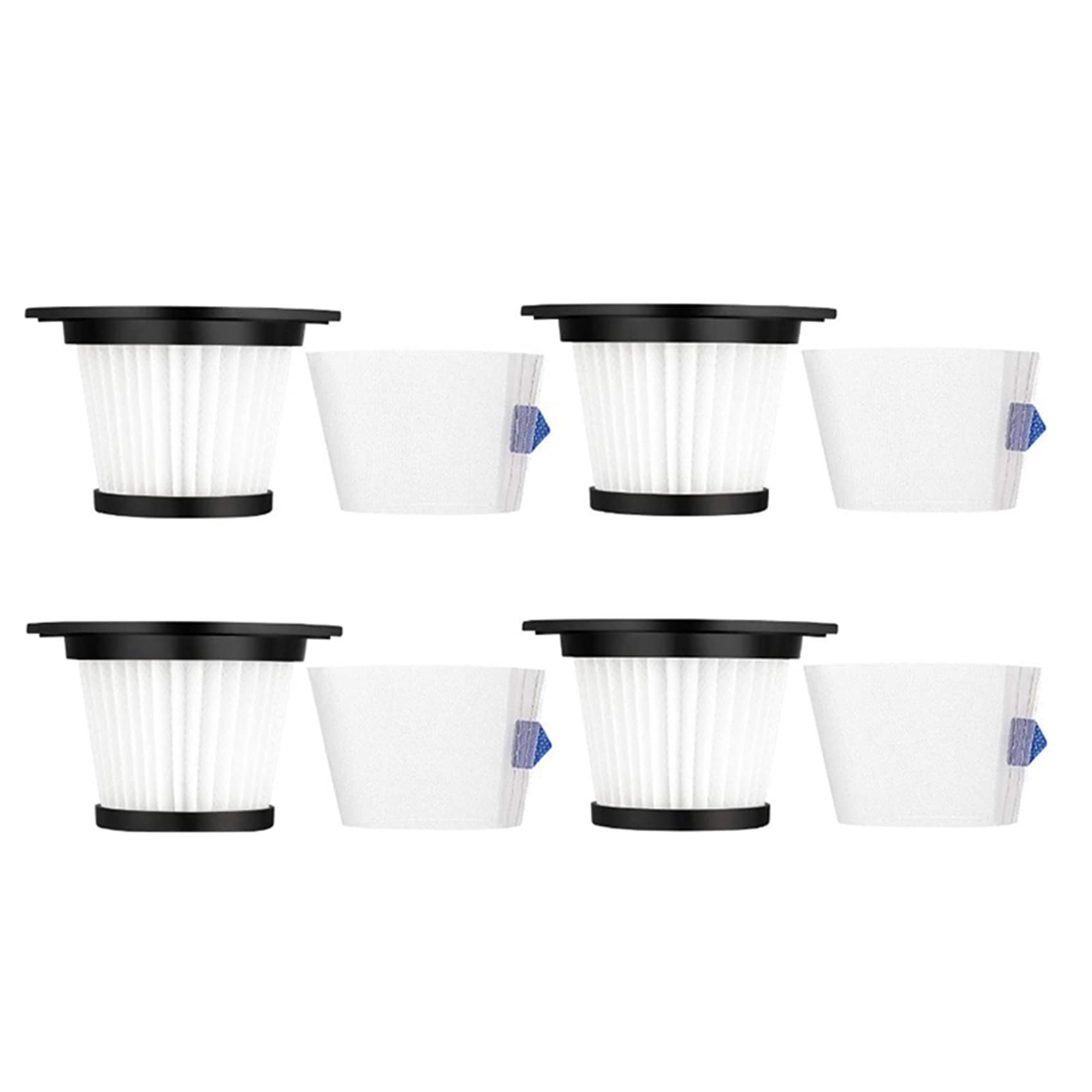 Onchdbfhuu 4 Set Replacement Filters Strainer Screen for K17 Cordless Vacuum Cleaner Replace Filter Parts