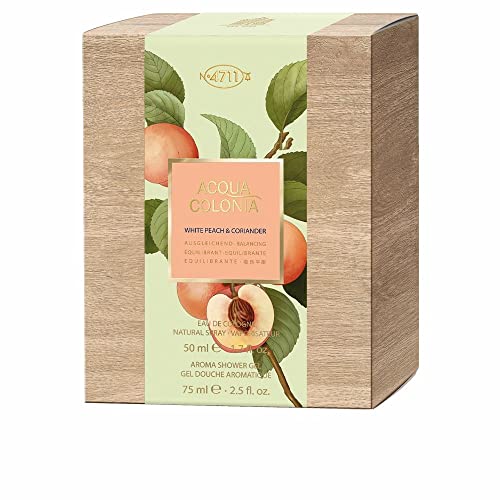 ACQUA COLONIA WHITE PEACH & CORIANDER LOTE 2 pz