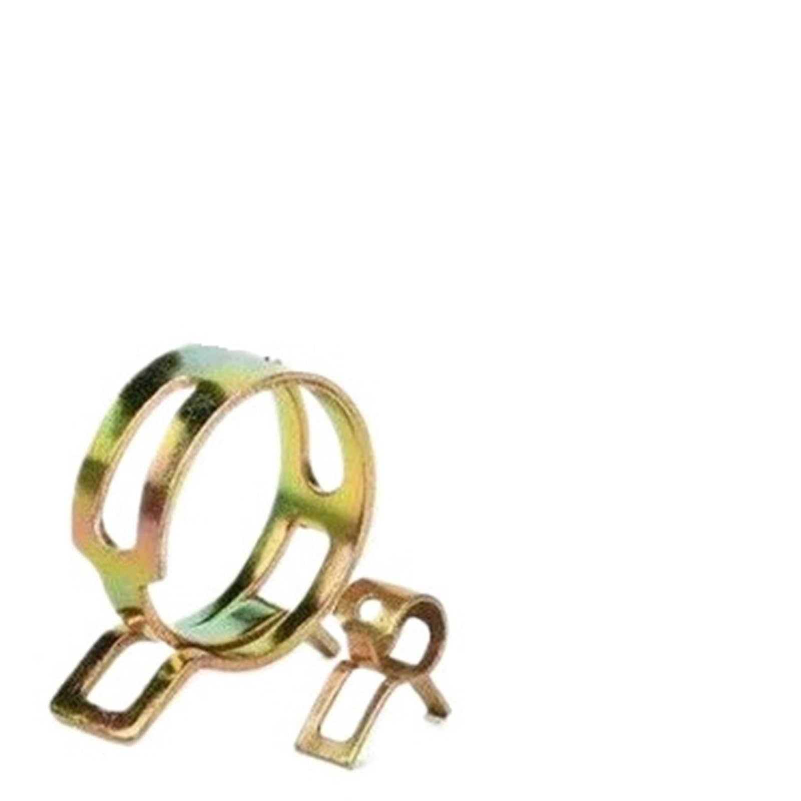 Hqycl One Color 165Pcs 6Mm-22Mm Spring Clip Fuel Water Line Hose Pipe Air Tube Clamps Fuel Water Tube Clamps Fastener Assortment Kit