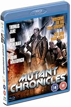 Cronicas Mutantes - The Mutant Chronicles [Blu-ray]