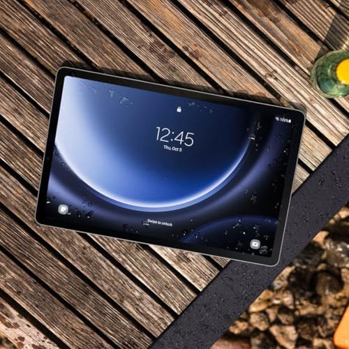 Image of Samsung Galaxy Tab S9 FE Android Tablet (10.9 inch Touchscreen, 8GB RAM, 256GB Storage, 18-hr Long Battery Life, S Pen, 12MP Front Camera + 8MP Rear Camera, Lightweight Durable Design) SM-X610, Lavender