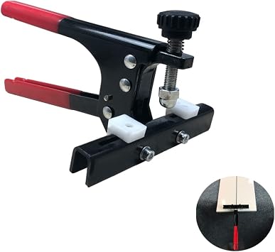 HRGJ71 Tile Cutter Auxiliary Tool Steel Adjustable DIY Tool Tile/Glass Opener Cutting Tile Nipper