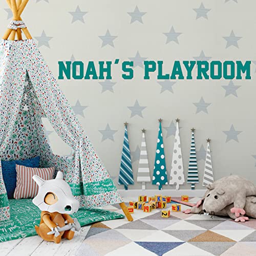 People Peoplename Wall Vinyl Sticker Decal - 6 Fonts & 18 Vinyl Colors - Customized Stickers For Wall, Nursery, Kitchen, Bedroom - Custom Wall Art For Girls & Boys - Wall Decors For Men, Women, Kids #TOP4