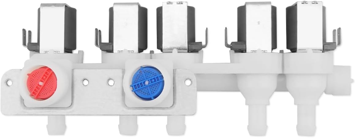 WH23X29553 Washer Water Inlet Valve Fit for GE Washing Machine Replace AP6983554 PS12743643 EAP12743643 PD00067381