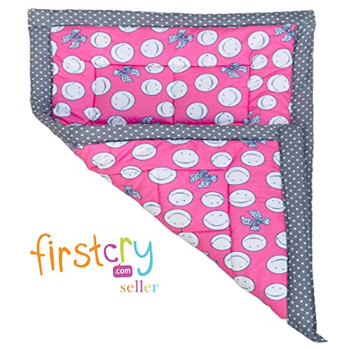 Image of Bedding Mattress for Cotton, Baby Sleeping Bed Set Godari Baby Cradle |Sleeping Mat |Multi Purpose Cushioned Bed |Baby Bed for 0 to 2 Years.