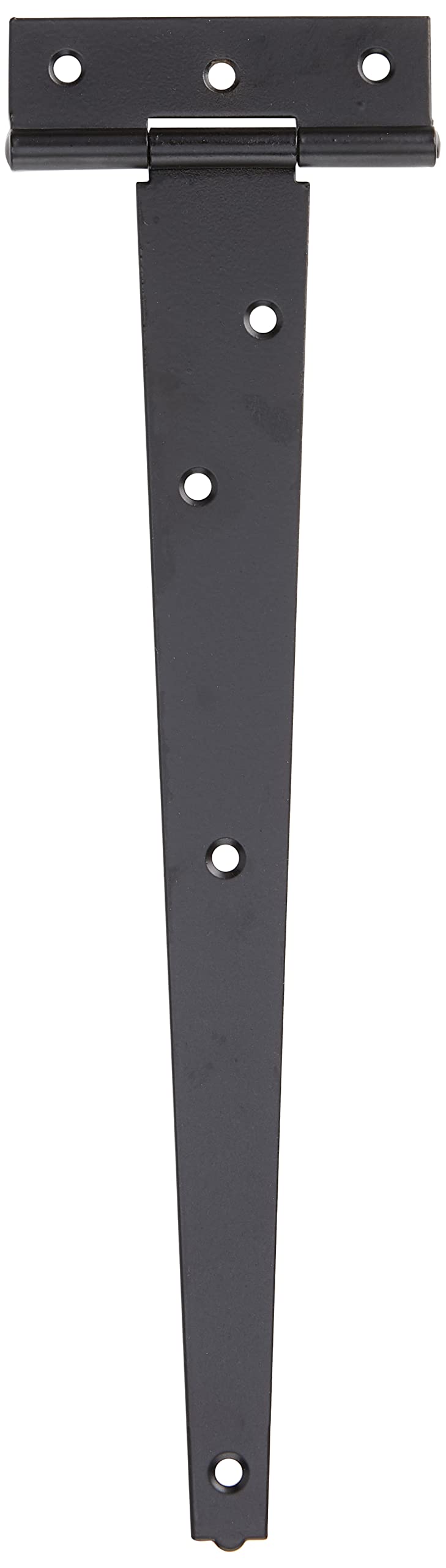 DuratoolD00915 T-Hinges Black Zinc Plated 10" (254mm) 2 Pack