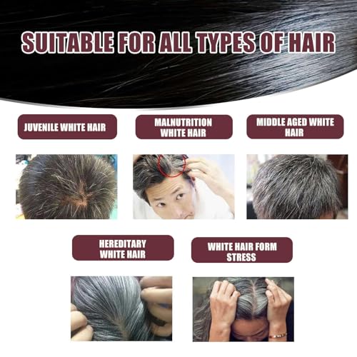 Herbal Gray Hair Spray 100ML miniatura 4