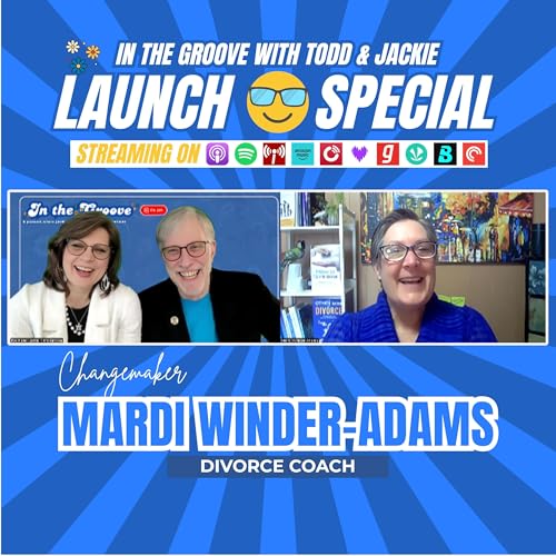 Page de couverture de Finding Peace and Purpose After Divorce | In the Groove Grand Launch Episode