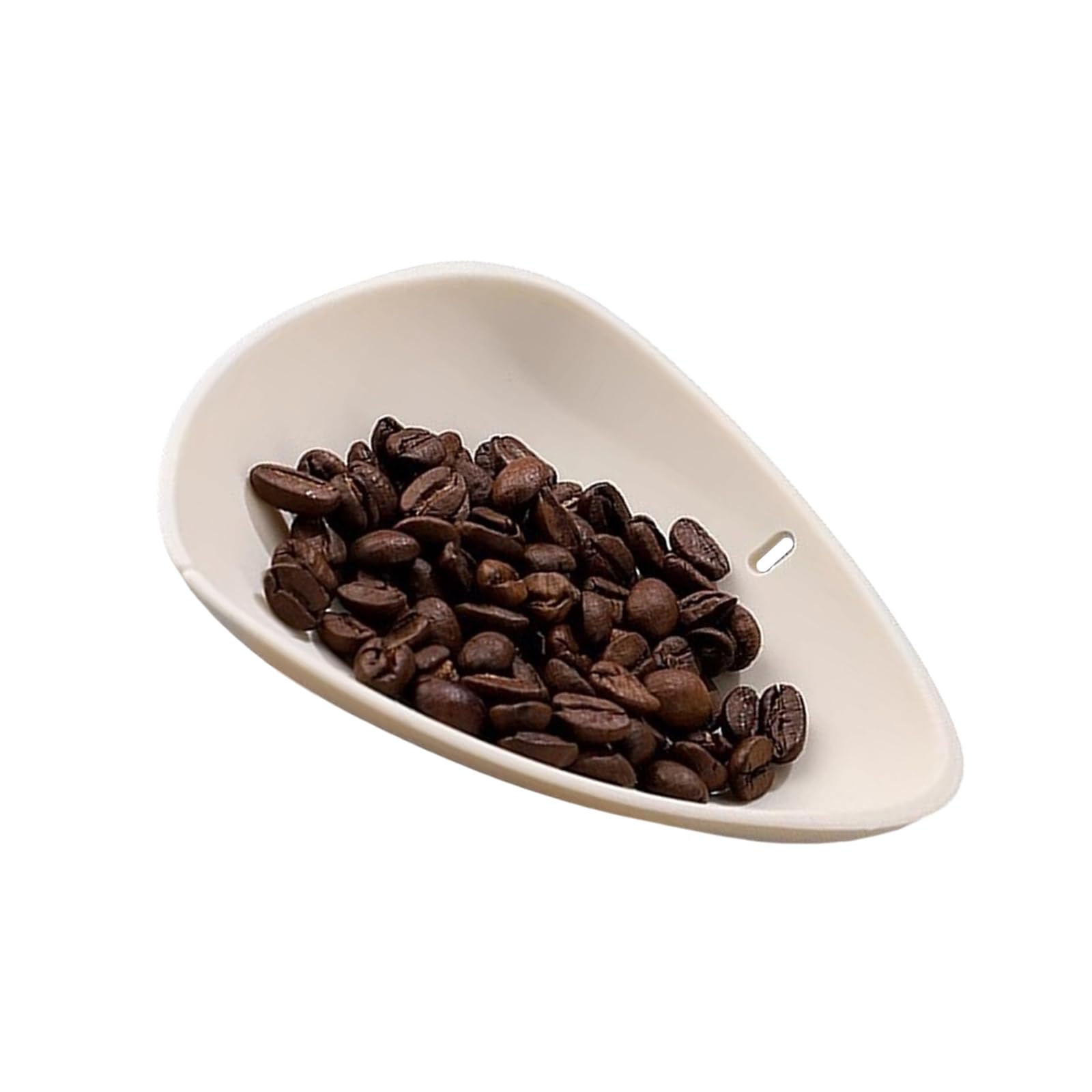 Yhplxyuus Dosing Cup Weigh Coffee Container Silicone Teas Vessel Loose Teas Accurate Measurement Plate Cup Coffee Scale