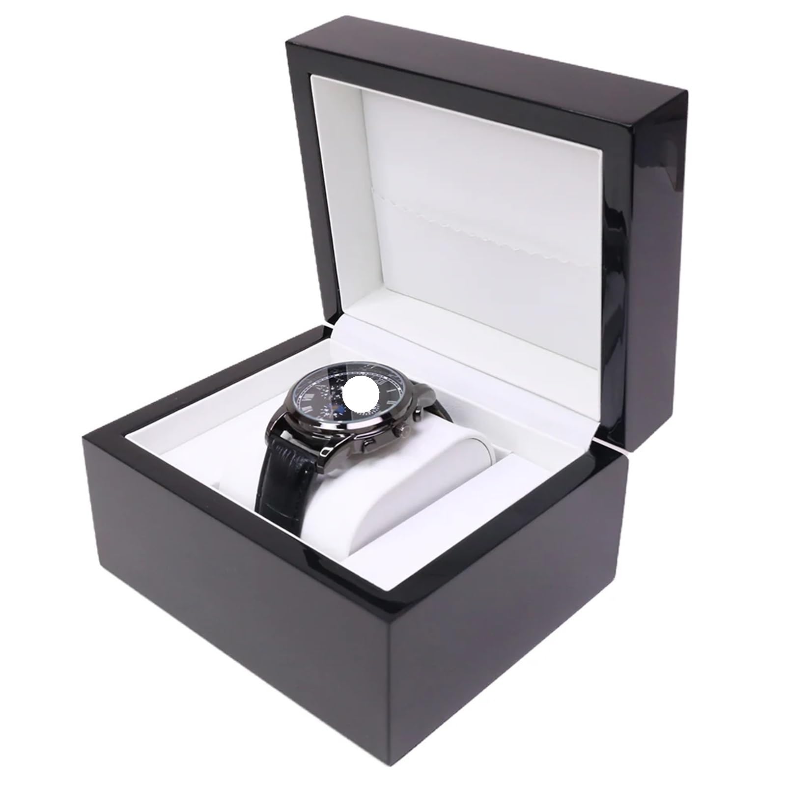 Scatola per orologi in legno massello Scatola for orologi in legno massello