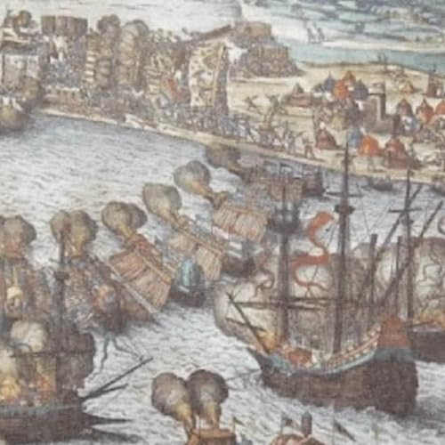 La gesta de Muros: los dos &Aacute;lvaros de Baz&aacute;n, victoria y bautismo del m&aacute;s grande