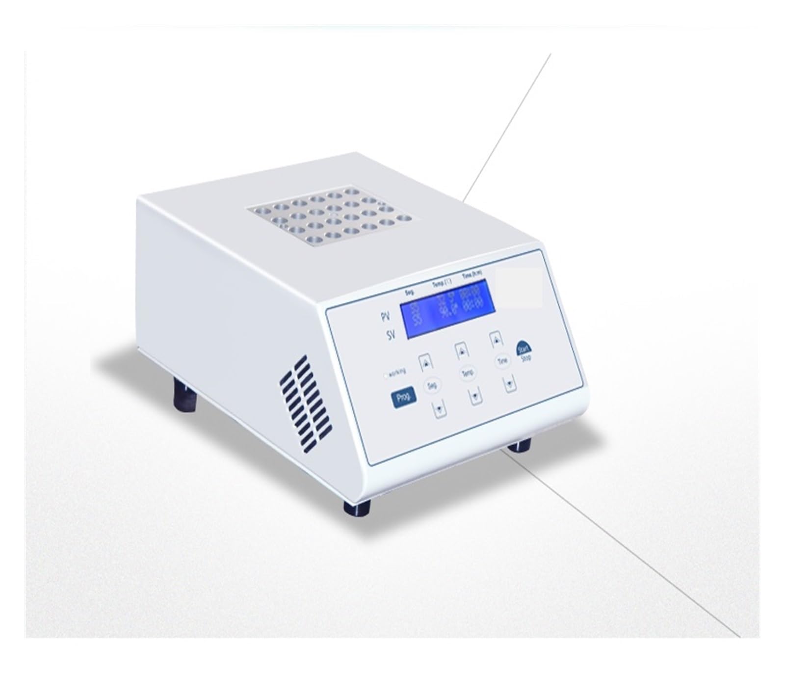Mesa Agitadora Incubadora de baño seco digital 150C / Bloque calentamiento tubo ensayo