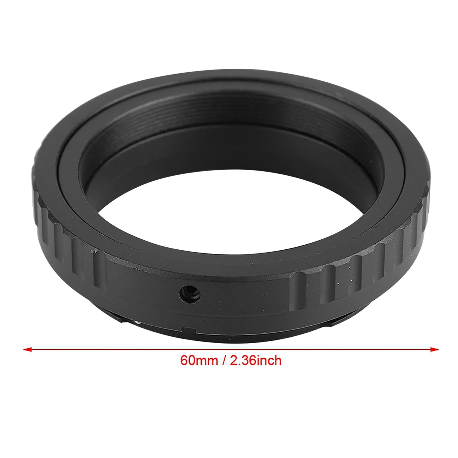 M48 T Ring M48 A Ef Mount Alluminio M48 * 0.75 Anello Adattatore di Montaggio Telescopio Oculare Obiettivo per Fotocamera (per) (M48-)