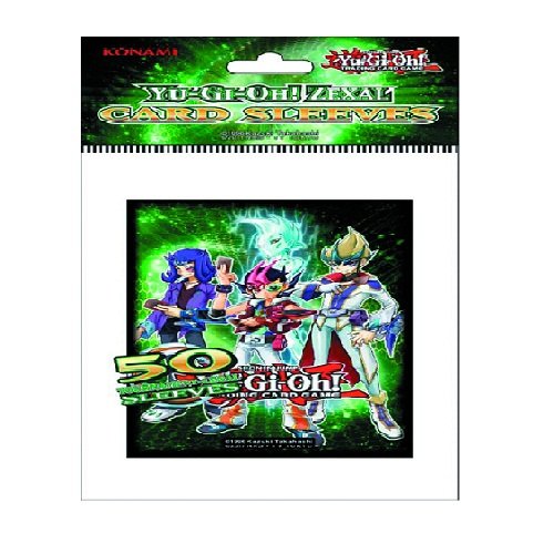 Yu Gi Oh Zexal Card Sleeves Pack Of 50 | Desertcart Botswana