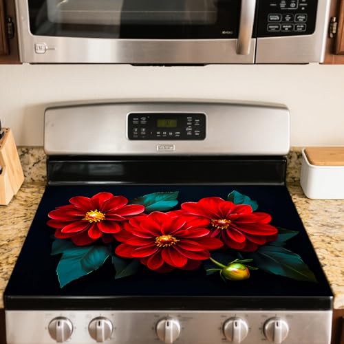 Image of Nuxovilar Stove Top Cover Cooktop Mat 28.3x20.4in Polyester Diatom