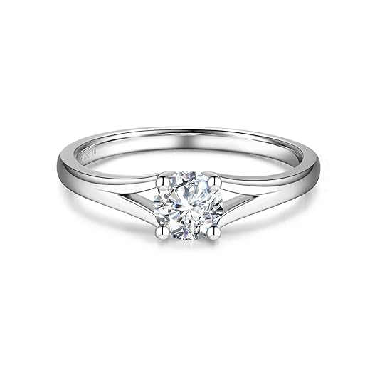 0.5 Carat Lab Grown Diamond Ring