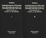 dubbel taschenbuch maschinenbau pdf download  Dubbels Taschenbuch für den Maschinenbau - erster und zweiter Band