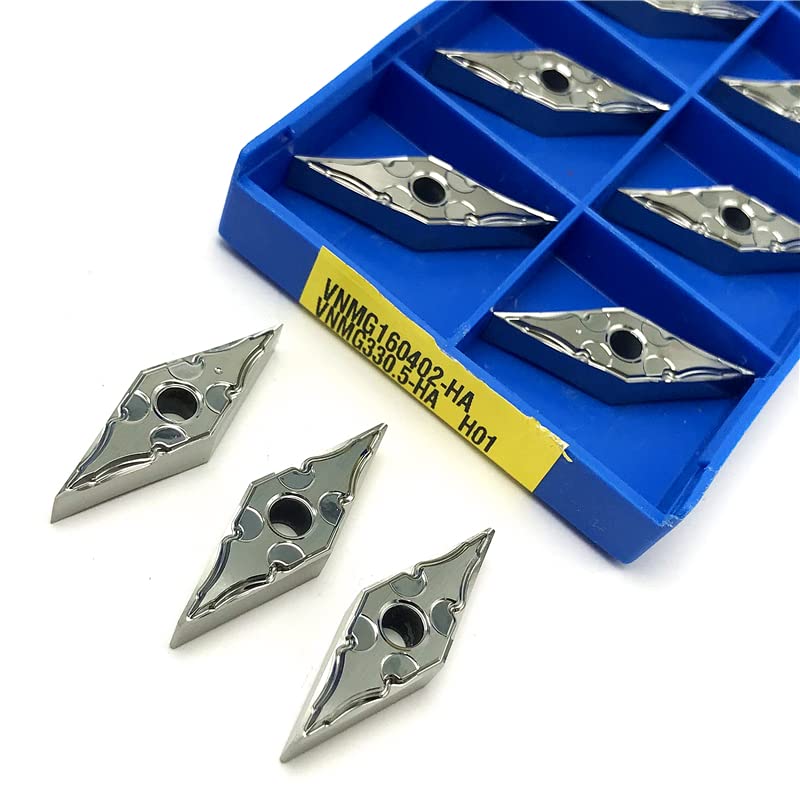 Herramienta de Torno Externa VNMG160404 HA H01 Carburo miniatura 3