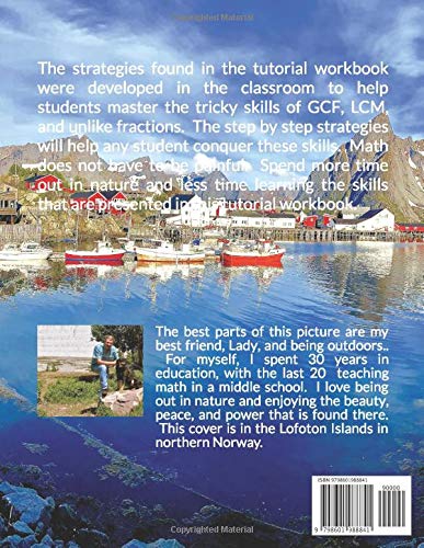 Working with Fractions Tutorial Workbook: Step by Step Strategies - Image 2