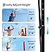 Volleyball Net System 8x11 Ft, Adjustable Height, Portable & Durable Net Set with Carrying Bag, Quick Assembly for Outdoor Indoor Practice