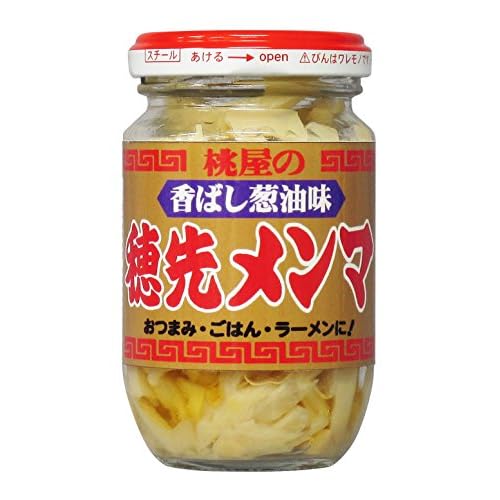 桃屋 香ばし葱油味 穂先メンマ