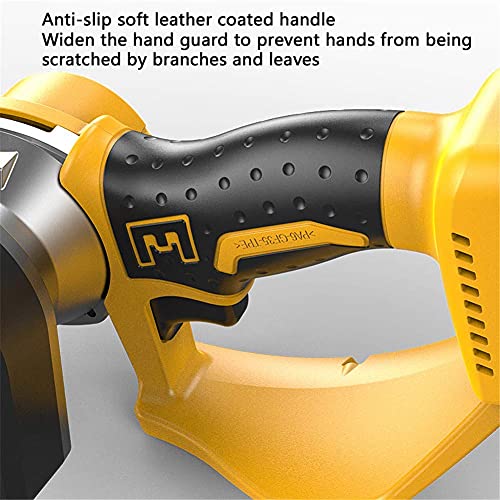 ROSG Elektrische Mini-Kettensäge, 21-V-Kettensäge, 13,12-Zoll-Ketten-Kupfermotor, 15/30-AH-Lithiumbatterie und schnelles… – Bild 4