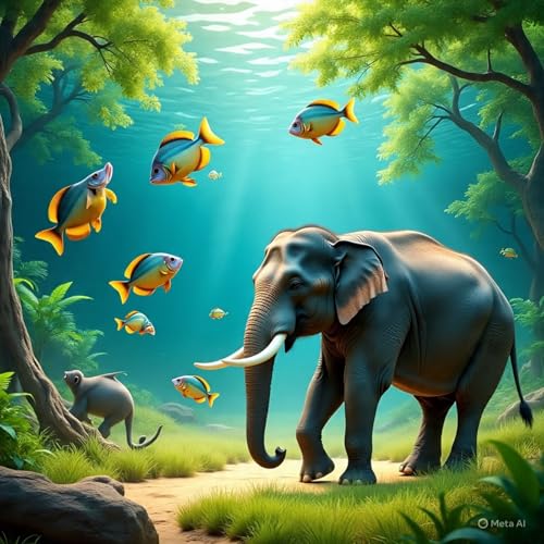 Couverture de The Animal Kingdom