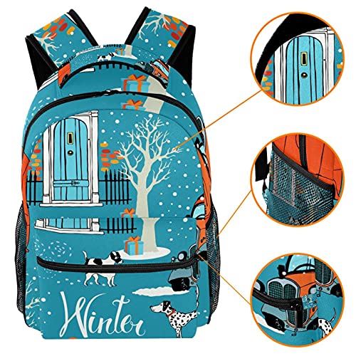Sac à dos pour ordinateur portable adolescents filles garçons décontracté