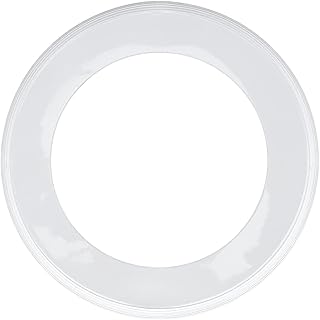 Discet Blank Ring Flyers - Pack of 3 (White)