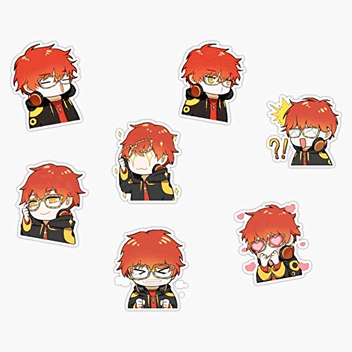 Mystic Messenger 707 Seven Saeyoung Vinyl Waterproof Sticker Decal Car Laptop Wall Window Bumper Sticker 5'
