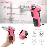 Zoom IMG-2 hi spec avvitatore elettrico rosa Zoom IMG-2 hi spec avvitatore elettrico rosa
