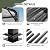 BETISEF 20x30 FT Metal Heavy Duty Carport, Car Ports Canopy with Reinforced Frame and All Weather Protection Galvanized Steel, Garage Shelter kit for Boat, Car, Tractor and Truck