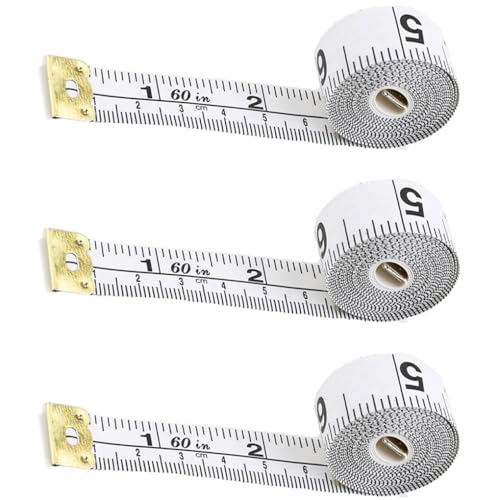 Tape Measure, Measuring Tape for Body Measurements Fabric Soft Cloth
