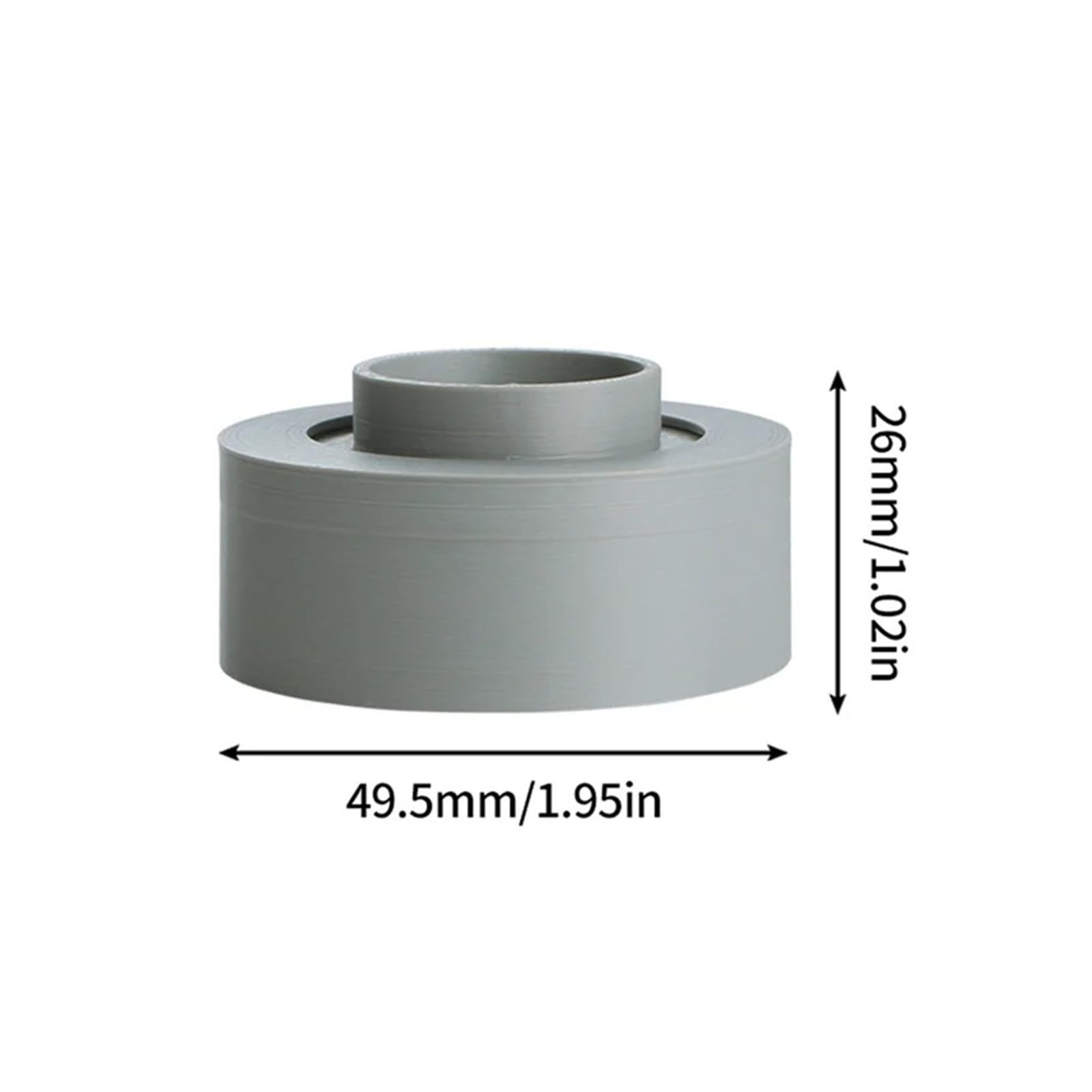 Kit piedino antivibrante for stampante 3D TZ H2D