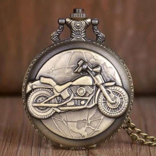 Image of Pocket Watch Metal Keychain Retro Vintage for Gifting With Key Ring Anti-Rust