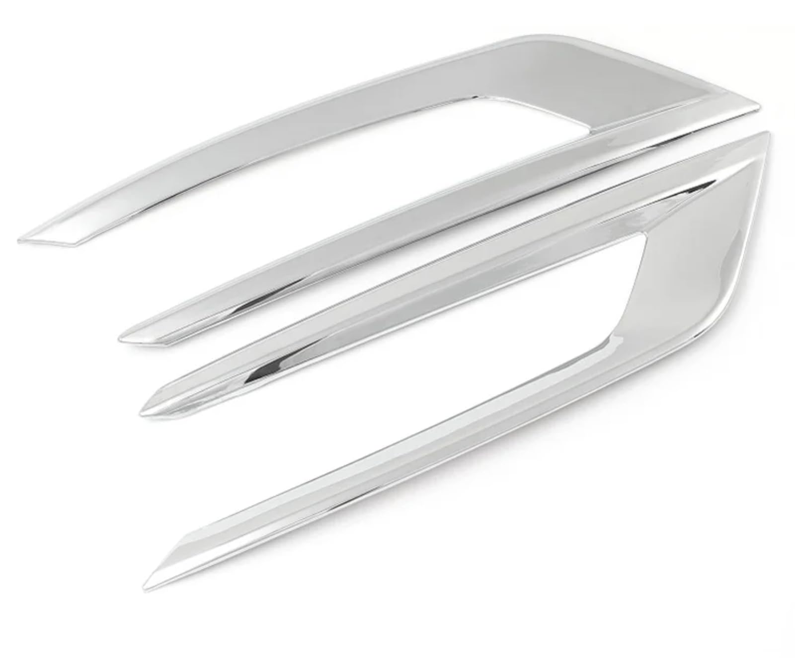 Couvercle feu antibrouillard avant Volvo XC60 protection ABS Chrome - 6