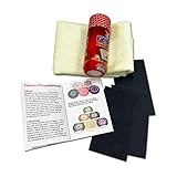 carrom zubehör kaufen Sandpapier mit Körnung 600, 800 und 1000