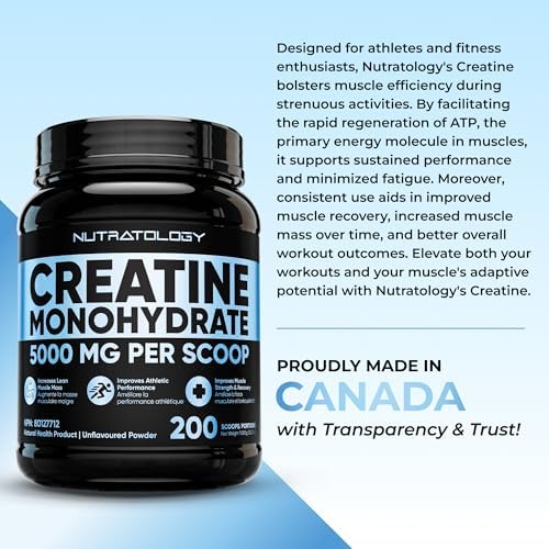 Pure Micronized Creatine Dissolves Easily | Creatine Monohydrate Powder 1000g - For Increased Muscle Growth & Performance - Supports Athletic Performance - Creatine Powder for Workouts - 200 Servings — view 7