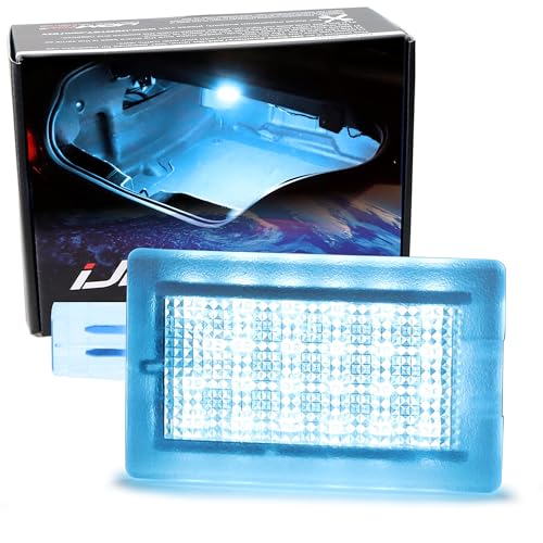 Lámpara LED iJDMTOY super brillante azul hielo para maletero miniatura 1