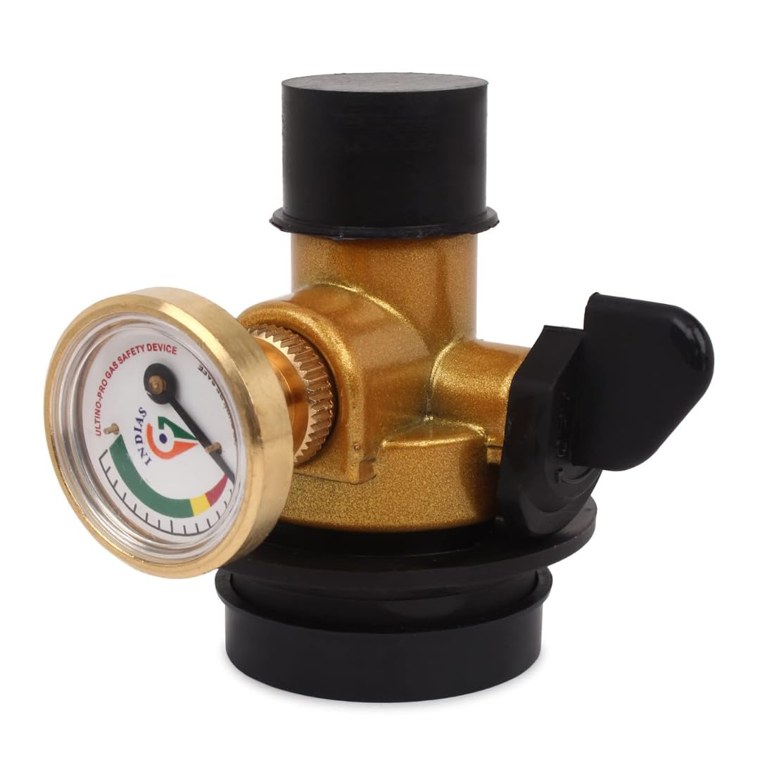 India's Reduce 30% Gas Consumption Diamond Gas Safety Device, Auto Gas Leakage Detector, 12x12x112, Silver