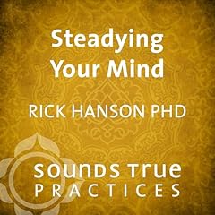 Steadying Your Mind Audiolibro Por Rick Hanson PhD arte de portada