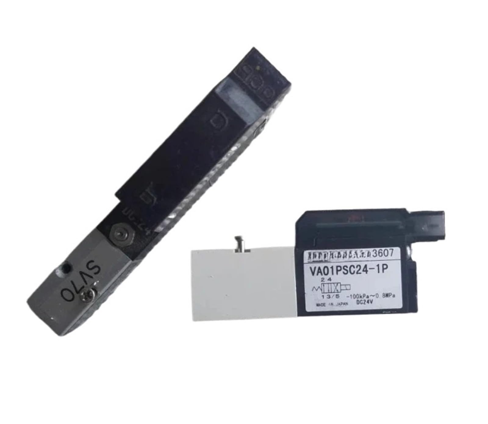 Électrovanne VA01PSC24-1P distributeur pneumatique 4 voies 2 positions
