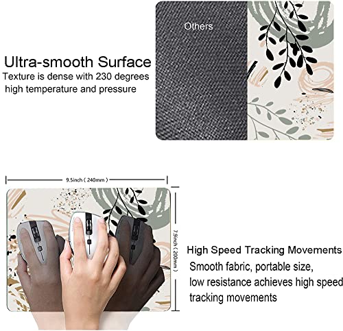 Armanza Mouse Pad, Abstract Art Mouse Pad, Premium-Textured Computer Mouse Mat Square Waterproof Non-Slip Rubber Base Mousepad For Office Laptop #TOP2