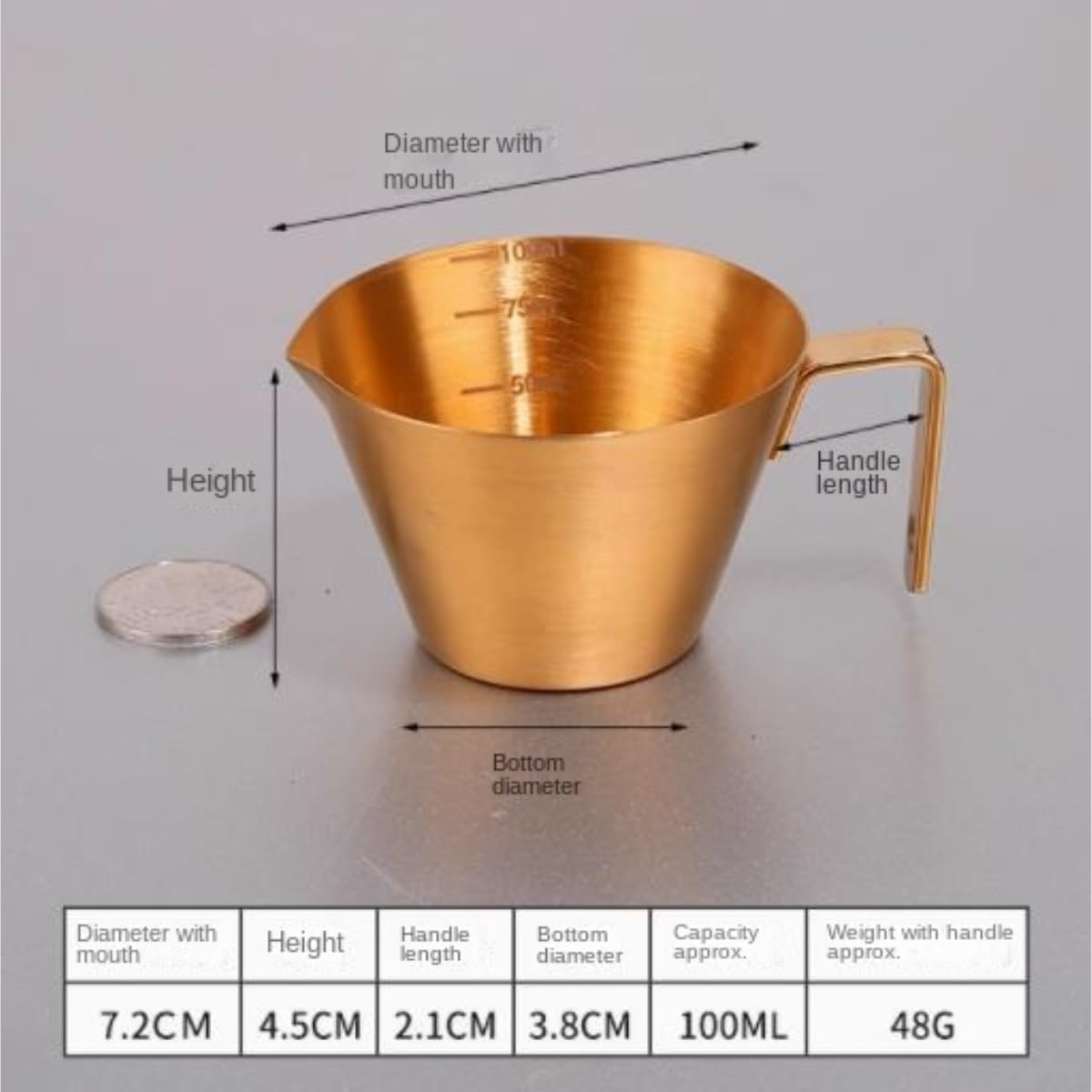 Barchetta per salsa in acciaio inox per condimenti per insalata e salsa di bistecca, tazza commerciale per succhi di frutta, elegante cucina e ristorante, piatto per salse argento