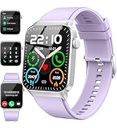 Smart Watch for Men Women, 1.85" Smartwatch (Answer/Make Call), IP68 Waterproof Fitness Tracker, ...