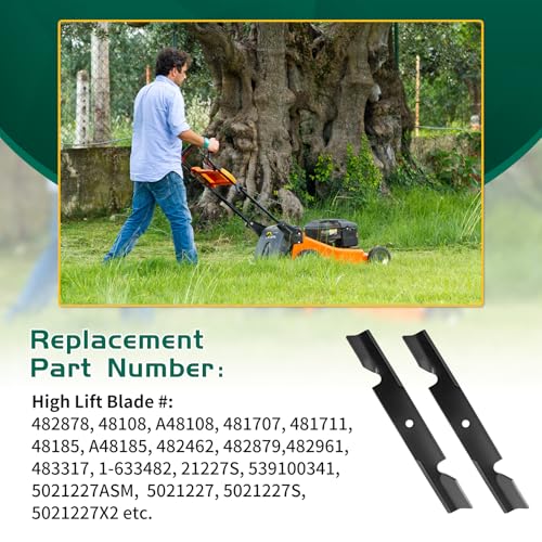 Belleone Mower Blade - Installation Instructions