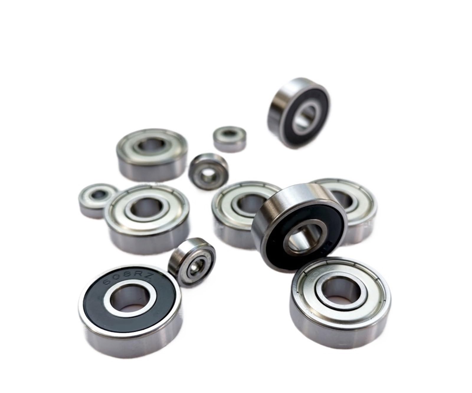 20347 Cuscinetto 20 * 34 * 7 Diametro interno 20 mm Diametro esterno 34 mm Spessore 7 mm 2 pezzi